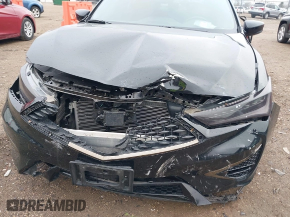 2022 Acura ILX Premium with VIN 19UDE2F83NA007359, listed as a IAAI auction lot 42012805 with 24,564 mi miles and . Bid and sale history available at DreamBid. Image 6.