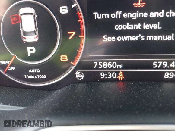 2017 Audi Q7 Premium Plus z VIN WA1LAAF74HD023137, wystawiony jako IAAI lot #42589949 z przebiegiem 75 860 mil mil oraz . Historia ofert i sprzedaży dostępna na DreamBid. Obrazek 15.