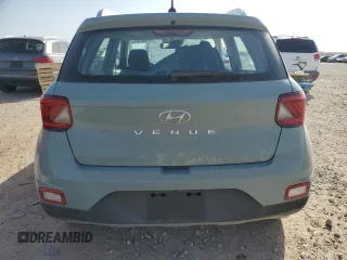 2025 Hyundai Venue SEL z VIN KMHRC8A33SU354673, wystawiony jako Copart lot #47488185 z przebiegiem 3 845 mil mil oraz Szkoda całkowita • Salvage title. Historia ofert i sprzedaży dostępna na DreamBid. Obrazek 6.