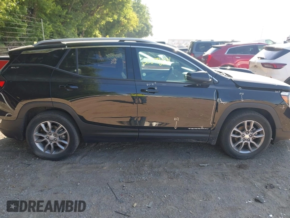 2024 GMC Terrain SLT with VIN 3GKALPEG7RL155157, listed as a IAAI auction lot 42697850 with 40,953 mi miles and . Bid and sale history available at DreamBid. Image 13.