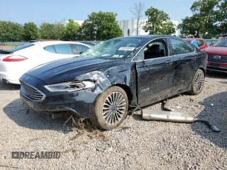 2018 Ford Fusion Hybrid Titanium with VIN 3FA6P0RU0JR182012, listed as a Copart auction lot 65034054 with 0 mi miles and Non Repairable. Bid and sale history available at carsss.com. Image 1.