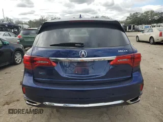 2019 Acura MDX Advance with VIN 5J8YD3H97KL002097, listed as a Copart auction lot 83845534 with Not Provided miles and Non Repairable. Bid and sale history available at DreamBid. Image 6.