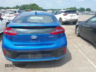 2017 Hyundai Ioniq SEL with VIN KMHC75LC0HU047671, listed as a IAAI auction lot 42404401 with 88,696 mi miles and . Bid and sale history available at DreamBid. Image 17.
