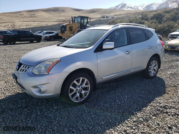 2012 Nissan Rogue SV with VIN JN8AS5MV2CW418275, listed as a Copart auction lot 52194045 with 145,853 mi miles and Clean Title. Bid and sale history available at carsss.com. Image 1.