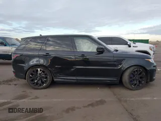 2016 Land Rover Range Rover Sport SVR with VIN SALWZ2EF2GA543128, listed as a IAAI auction lot 41157697 with 30,459 mi miles and . Bid and sale history available at DreamBid. Image 13.