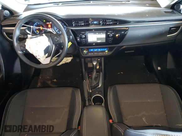 2016 Toyota Corolla L with VIN 2T1BURHE8GC549916, listed as a Copart auction lot 43871085 with 78,976 mi miles and Salvage Title. Bid and sale history available at DreamBid. Image 8.