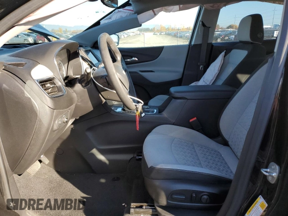 2023 Chevrolet Equinox LS z VIN 3GNAX5EG9PL232944, wystawiony jako Copart lot #79454394 z przebiegiem 41 064 mil mil oraz Szkoda całkowita • Salvage title. Historia ofert i sprzedaży dostępna na DreamBid. Obrazek 7.