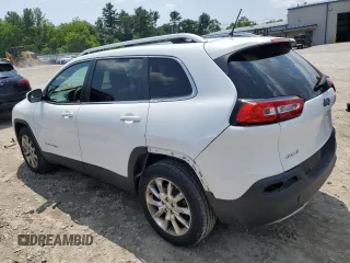 2014 Jeep Cherokee Limited с VIN 1C4PJMDS4EW156500, выставлен на аукционе Copart как лот 60631935 с пробегом 135 685 миль миль и Чистый • Clean title. История ставок и продаж доступна на DreamBid. Изображение 2.
