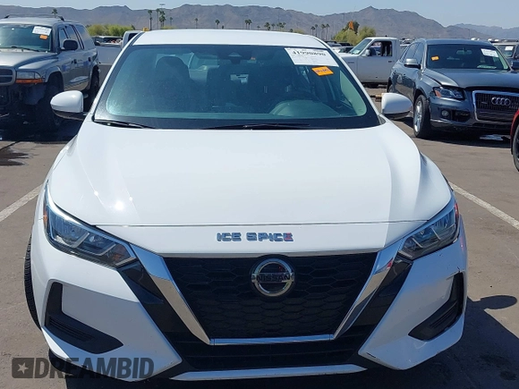 2021 Nissan Sentra S with VIN 3N1AB8BV5MY288151, listed as a IAAI auction lot 41990890 with 55,935 mi miles and . Bid and sale history available at DreamBid. Image 11.