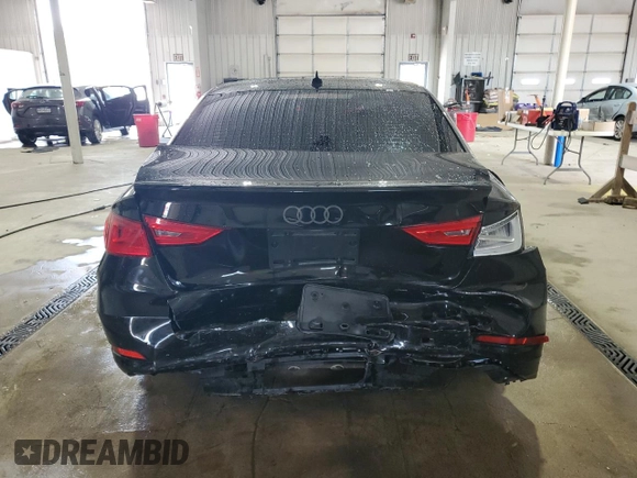 2015 Audi A3 Premium with VIN WAUACGFF4F1031851, listed as a Copart auction lot 63776735 with 156,941 mi miles and Salvage title. Bid and sale history available at DreamBid. Image 6.
