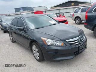 2012 Honda Accord EX z VIN 1HGCP2F79CA106066, wystawiony jako IAAI lot #42284257 z przebiegiem 104 927 mil mil oraz . Historia ofert i sprzedaży dostępna na DreamBid. Obrazek 1.