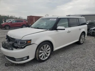2019 Ford Flex Limited with VIN 2FMGK5D81KBA23872, listed as a Copart auction lot 80829924 with 110,778 mi miles and Salvage Title. Bid and sale history available at carsss.com. Image 1.