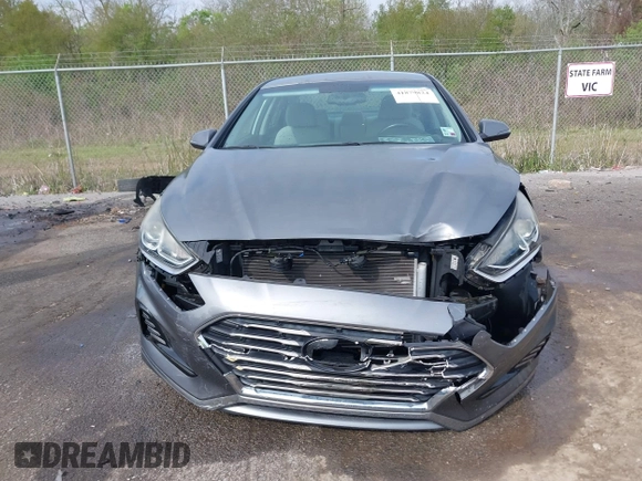 2018 Hyundai Sonata SEL with VIN 5NPE34AF7JH641934, listed as a IAAI auction lot 41879824 with 23,958 mi miles and . Bid and sale history available at DreamBid. Image 12.