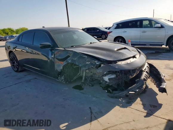 2020 Dodge Charger R/T z VIN 2C3CDXCT5LH167572, wystawiony jako Copart lot #52253515 z przebiegiem 89 473 mil mil oraz Szkoda całkowita • Salvage title. Historia ofert i sprzedaży dostępna na DreamBid. Obrazek 4.