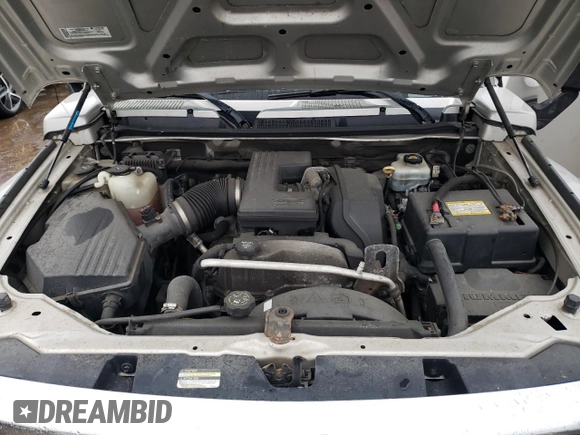 2007 Hummer H3 SUV with VIN 5GTDN13EX78106248, listed as a Copart auction lot 84343994 with 188,430 mi miles and Clean Title. Bid and sale history available at DreamBid. Image 12.