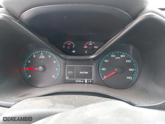 2018 Chevrolet Colorado 4WD Work Truck with VIN 1GCGTBEN7J1201122, listed as a IAAI auction lot 41865799 with 127,104 mi miles. Bid and sale history available at carsss.com. Image 6.
