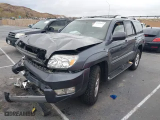 2004 Toyota 4Runner Limited with VIN JTEBU17R648015788, listed as a IAAI auction lot 41555422 with 157,961 mi miles. Bid and sale history available at carsss.com. Image 17.