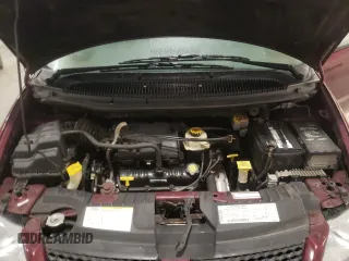 2001 Dodge Caravan Sport with VIN 2B4GP44321R394918, listed as a Copart auction lot 54385635 with 222,858 mi miles and Clean Title. Bid and sale history available at carsss.com. Image 12.