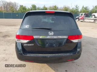 2015 Honda Odyssey EX-L z VIN 5FNRL5H60FB085047, wystawiony jako IAAI lot #42045345 z przebiegiem 180 323 mil mil oraz . Historia ofert i sprzedaży dostępna na DreamBid. Obrazek 16.