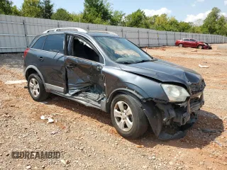 2013 Chevrolet Captiva Sport LS with VIN 3GNFL2EK2DS521539, listed as a Copart auction lot 66010984 with Not Provided miles and Salvage Title. Bid and sale history available at DreamBid. Image 4.