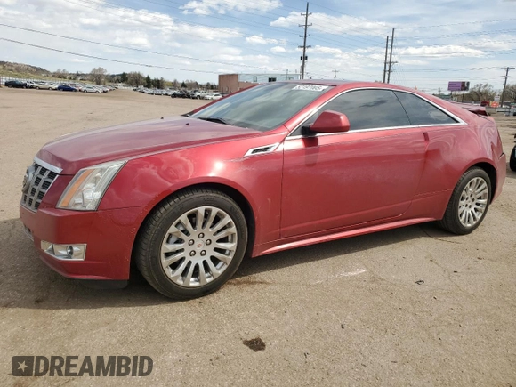 2012 Cadillac CTS Premium with VIN 1G6DS1E31C0145642, listed as a Copart auction lot 52197005 with 103,881 mi miles and Non repairable. Bid and sale history available at DreamBid. Image 1.