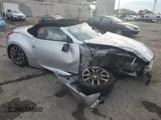 2012 Nissan 370Z Touring with VIN JN1AZ4FH7CM370893, listed as a Copart auction lot 81118834 with 0 mi miles and Salvage Title. Bid and sale history available at carsss.com. Image 4.