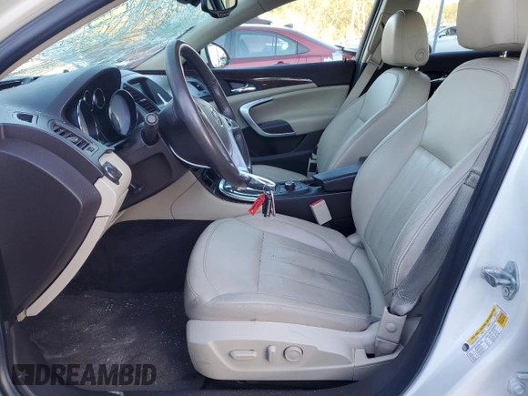 2012 Buick Regal Turbo Premium 3 with VIN 2G4GU5GV3C9176791, listed as a Copart auction lot 83197974 with 179,924 mi miles and Salvage title. Bid and sale history available at DreamBid. Image 7.