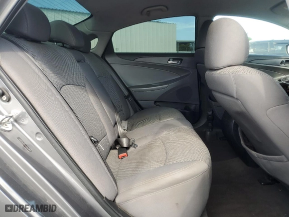 2012 Hyundai Sonata GLS PZEV with VIN 5NPEB4AC7CH310945, listed as a Copart auction lot 51206345 with 176,842 mi miles and Salvage Title. Bid and sale history available at carsss.com. Image 11.