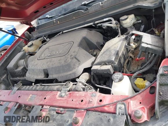 2016 Chevrolet Colorado 2WD WT with VIN 1GCGSBE39G1157263, listed as a IAAI auction lot 41580042 with 102,516 mi miles and . Bid and sale history available at DreamBid. Image 10.