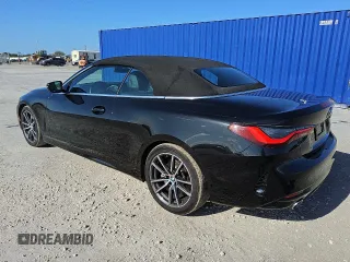 2024 BMW 4 Series 430i z VIN WBA23AT07RCR69286, wystawiony jako Copart lot #56604595 z przebiegiem 24 130 mil mil oraz Tytuł czysty. Historia ofert i sprzedaży dostępna na DreamBid. Obrazek 2.