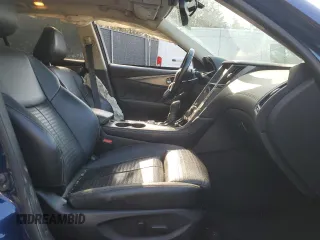 2018 Infiniti Q50 Luxe z VIN JN1EV7AP2JM356815, wystawiony jako Copart lot #51266755 z przebiegiem 70 384 mil mil oraz Szkoda całkowita • Salvage title. Historia ofert i sprzedaży dostępna na DreamBid. Obrazek 7.