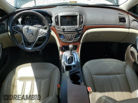 2014 Buick Regal Premium I with VIN 2G4GN5EX8E9269925, listed as a Copart auction lot 53024635 with 93,149 mi miles and Salvage Title. Bid and sale history available at carsss.com. Image 8.