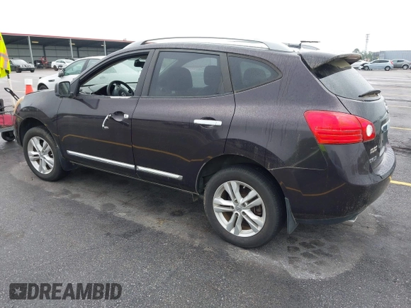 2012 Nissan Rogue SL with VIN JN8AS5MT5CW255023, listed as a IAAI auction lot 42220178 with 120,133 mi miles and . Bid and sale history available at DreamBid. Image 3.