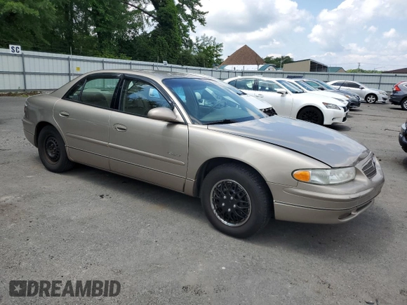 2001 Buick Regal LS z VIN 2G4WB55K411209366, wystawiony jako Copart lot #58963615 z przebiegiem 152 429 mil mil oraz Szkoda całkowita • Salvage title. Historia ofert i sprzedaży dostępna na DreamBid. Obrazek 4.
