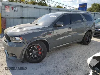 2020 Dodge Durango SRT with VIN 1C4SDJGJXLC406162, listed as a Copart auction lot 72146744 with 79,584 mi miles and Clean Title. Bid and sale history available at carsss.com. Image 1.