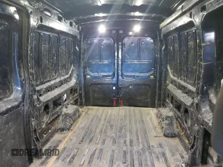 2017 Ford Transit with VIN 1FTYE2CMXHKA33800, listed as a Copart auction lot 60931935 with 234,935 mi miles and Salvage title. Bid and sale history available at DreamBid. Image 10.