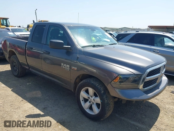 2020 Ram 1500 Tradesman with VIN 1C6RR6FT9LS138721, listed as a IAAI auction lot 42174034 with 167,726 mi miles and . Bid and sale history available at DreamBid. Image 1.
