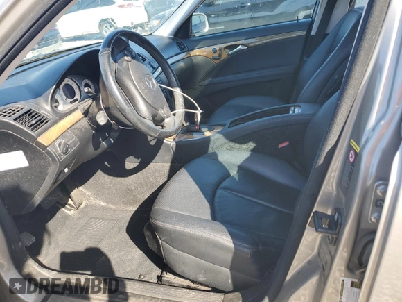 2009 Mercedes-Benz E-Class Luxury 3.5L with VIN WDBUF56X39B395793, listed as a Copart auction lot 48637085 with 96,874 mi miles and Salvage Title. Bid and sale history available at carsss.com. Image 7.