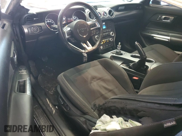 2018 Ford Mustang GT with VIN 1FA6P8CF0J5116524, listed as a Copart auction lot 45569095 with 71,050 mi miles and Salvage Title. Bid and sale history available at carsss.com. Image 8.