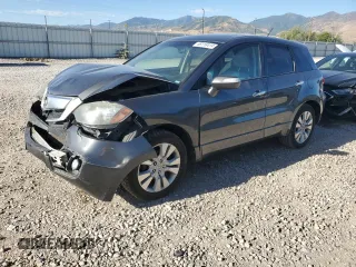 2012 Acura RDX Technology with VIN 5J8TB1H58CA004035, listed as a Copart auction lot 68118414 with 190,033 mi miles and Salvage Title. Bid and sale history available at carsss.com. Image 1.