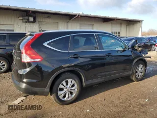 2014 Honda CR-V EX-L with VIN 5J6RM4H7XEL023578, listed as a Copart auction lot 85576344 with 106,898 mi miles and Salvage Title. Bid and sale history available at DreamBid. Image 3.