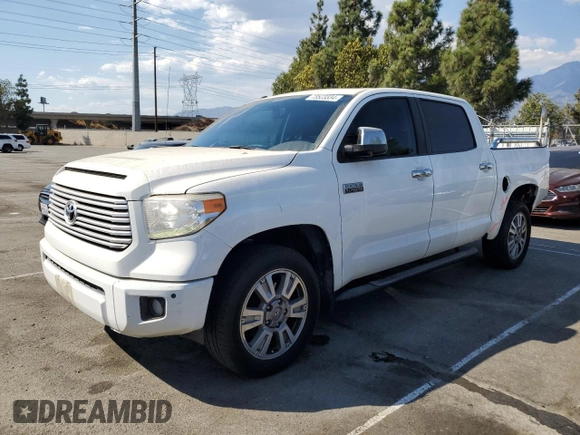 2017 Toyota Tundra 2WD SR5 with VIN 5TFGY5F16HX215504, listed as a Copart auction lot 73523334 with 138,867 mi miles and Salvage Title. Bid and sale history available at carsss.com. Image 1.