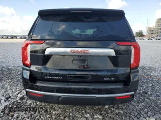 2021 GMC Yukon SLT with VIN 1GKS1BKDXMR114871, listed as a Copart auction lot 71885854 with 0 mi miles and Non Repairable. Bid and sale history available at carsss.com. Image 6.