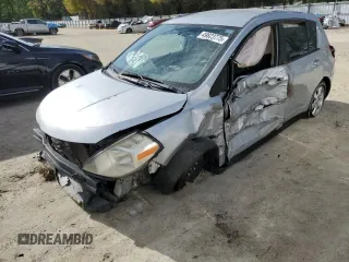 2012 Nissan Versa S with VIN 3N1BC1CP8CK287280, listed as a Copart auction lot 49823775 with 100,820 mi miles and Non Repairable. Bid and sale history available at carsss.com. Image 1.