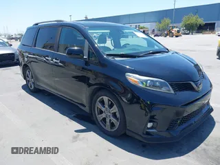 2019 Toyota Sienna SE with VIN 5TDXZ3DC9KS986994, listed as a IAAI auction lot 42553898 with 88,315 mi miles and . Bid and sale history available at DreamBid. Image 1.