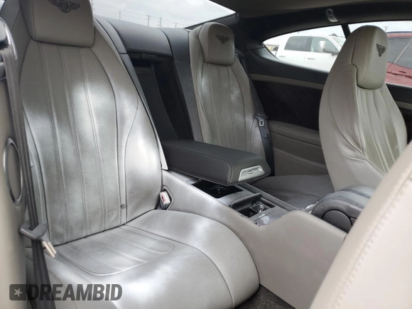 2014 Bentley Continental GT with VIN SCBFT7ZA2EC088631, listed as a Copart auction lot 77829624 with 40,198 mi miles and Salvage Title. Bid and sale history available at DreamBid. Image 10.