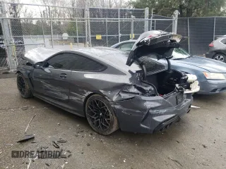 2020 BMW M8 z VIN WBSAE0C08LCD38407, wystawiony jako Copart lot #36917983 z przebiegiem 24 462 mil mil oraz . Historia ofert i sprzedaży dostępna na DreamBid. Obrazek 2.