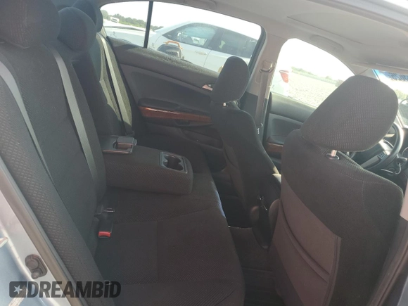 2011 Honda Accord EX with VIN 1HGCP2F72BA024596, listed as a Copart auction lot 61733625 with 89,307 mi miles and Salvage title. Bid and sale history available at DreamBid. Image 10.