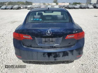 2013 Acura ILX with VIN 19VDE1F3XDE016576, listed as a Copart auction lot 44802265 with 155,940 mi miles and Clean Title. Bid and sale history available at carsss.com. Image 6.