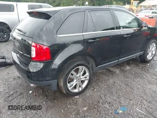 2013 Ford Edge Limited with VIN 2FMDK3KC6DBC36639, listed as a IAAI auction lot 42471160 with 142,656 mi miles and . Bid and sale history available at DreamBid. Image 4.